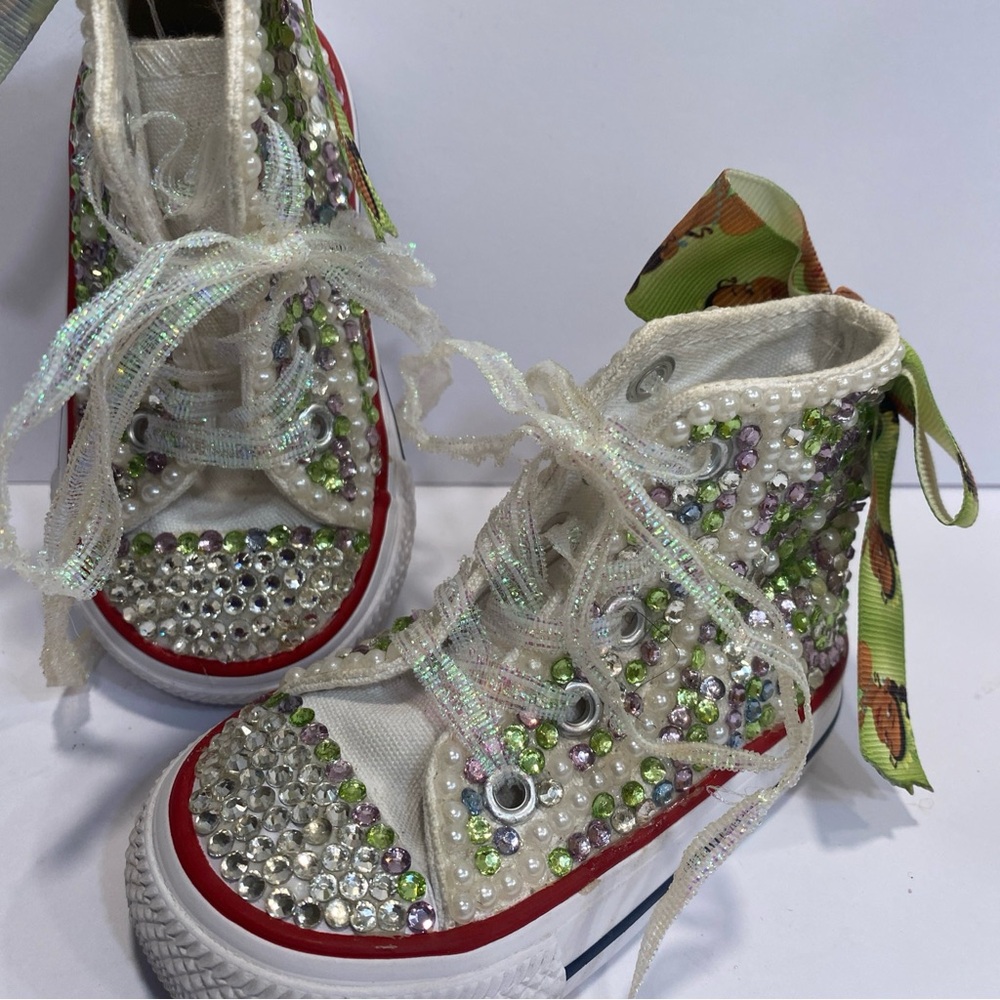 Custom Made Toddler’s All-Star Converse Size 3